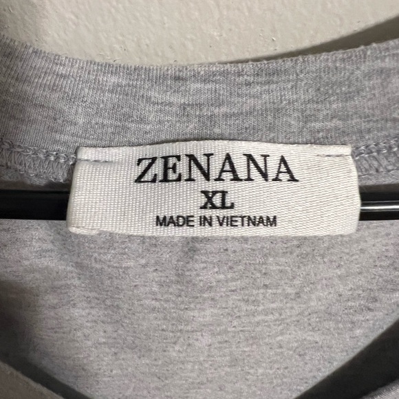 Zenana basic tee - Picture 2 of 2